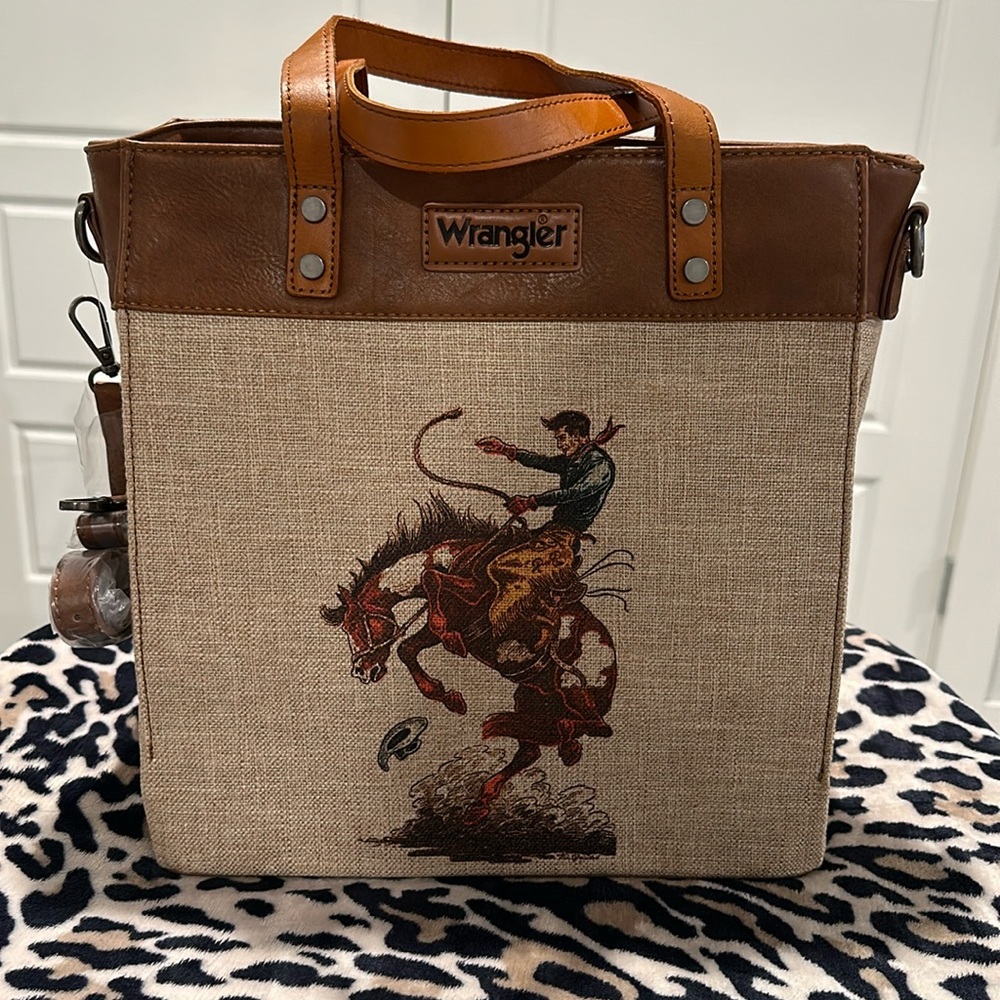 NEW! Wrangler Book Bag NWT